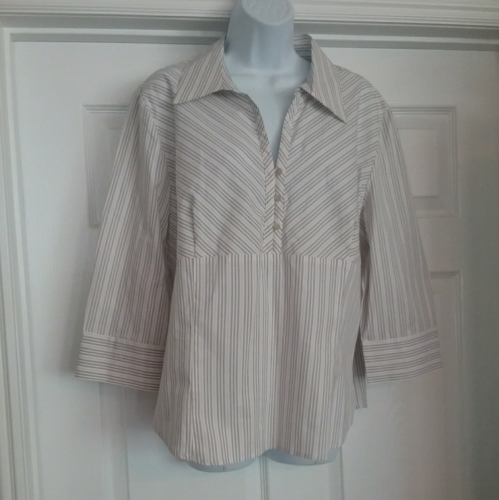 Nwt St John's bay size X-large women's blouse